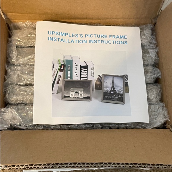 Light Gray Picture Frame Set - Picture 5 of 5